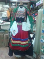 Ολοκληρωμένη χειροποίητη φορεσιά Μεταξάδων