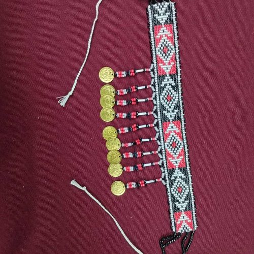 Γκιορντάνι με φλουριά (σχέδιο5)