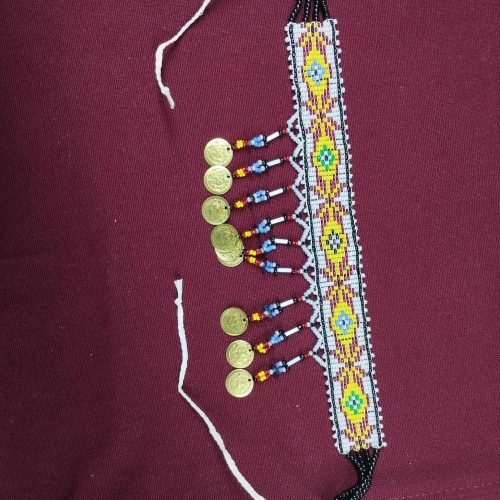 Γκιορντάνι με φλουριά (σχέδιο6)