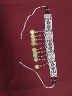 Γκιορντάνι με φλουριά (σχέδιο9)