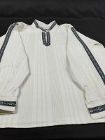 Πουκάμισο μαρέηκο με εκρού ρίγα